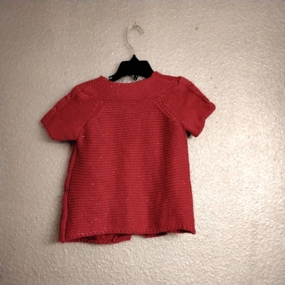 Girl's Open Shrug Sweater  Size 5 - Picture 10 of 11